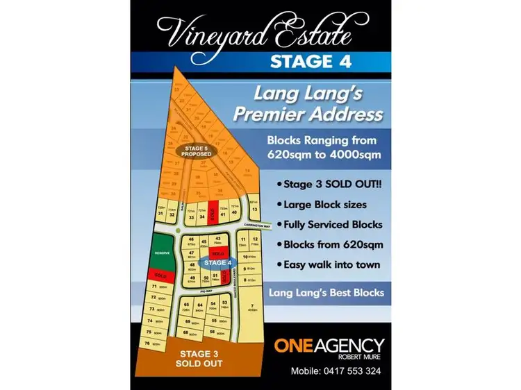 Sixth view of Homely land listing, Lot 7 Giacco Boulevard, Lang Lang VIC 3984