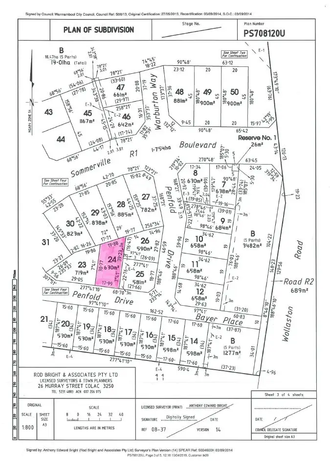 Fifth view of Homely land listing, 8 Penfold Drive, Warrnambool VIC 3280