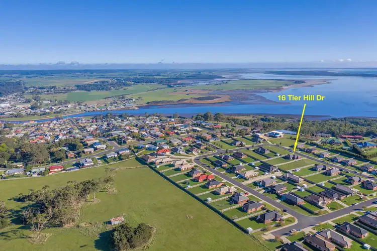 Second view of Homely house listing, 16 Tier Hill Drive, Smithton TAS 7330