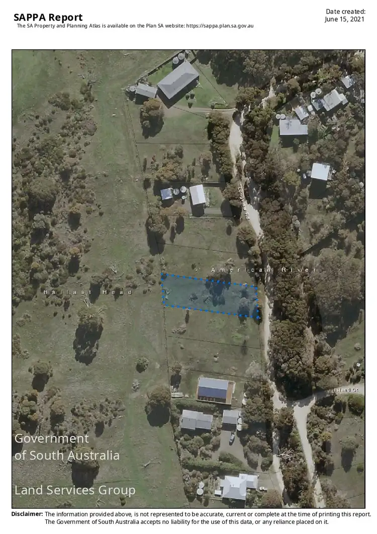 Seventh view of Homely land listing, LOT 14 Longview Road, American River SA 5221