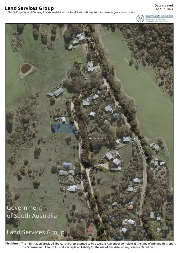 Seventh view of Homely land listing, LOT 16 Longview Road, American River SA 5221