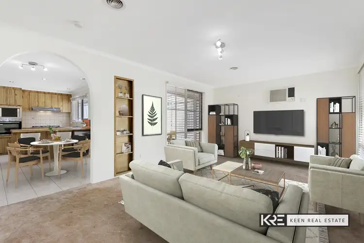 Second view of Homely house listing, 26 Eyebright Square, Hallam VIC 3803