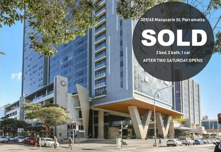 309/45 Macquarie Street, Parramatta NSW 2150