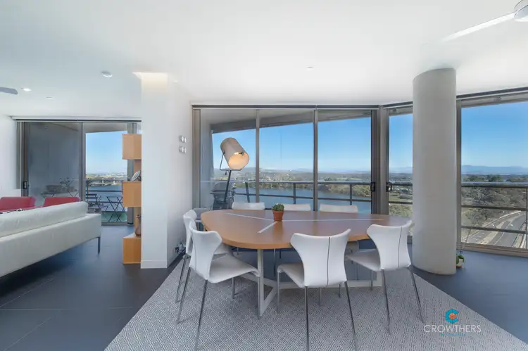 Third view of Homely apartment listing, 1209/25 Edinburgh Ave, City ACT 2601