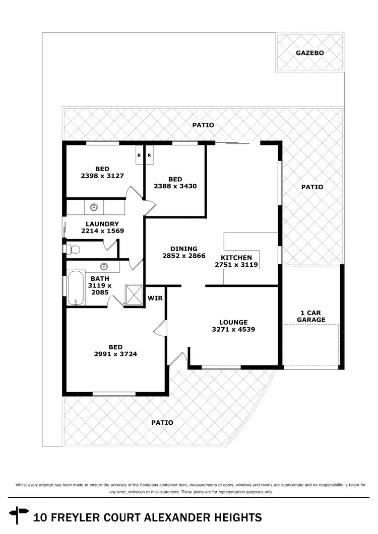 Third view of Homely house listing, 10 FREYLER COURT, Alexander Heights WA 6064