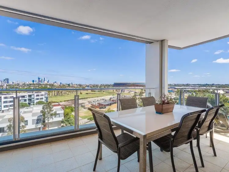 Second view of Homely apartment listing, 603/19 The Circus, Burswood WA 6100