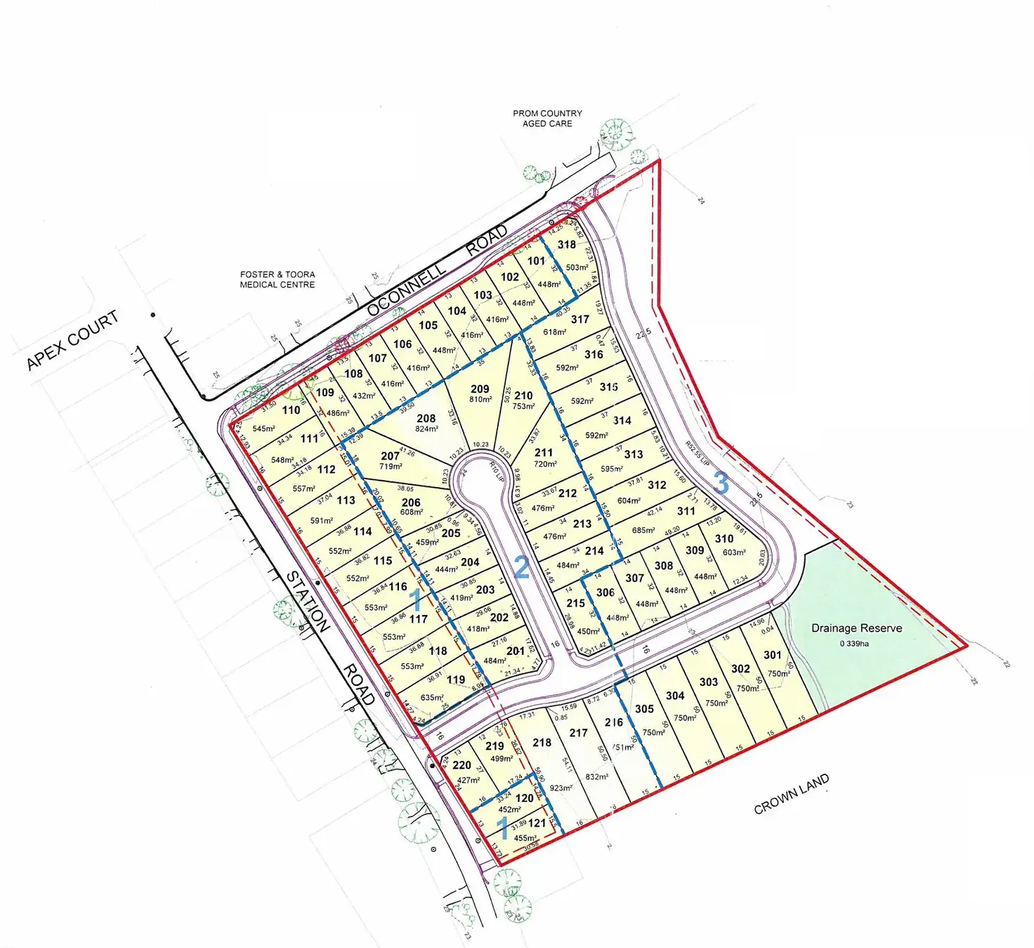 Main view of Homely land listing, LOT 316 Parkside Estate, Foster VIC 3960