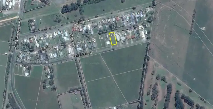Third view of Homely land listing, 40 Pedersen Street, Welshpool VIC 3966