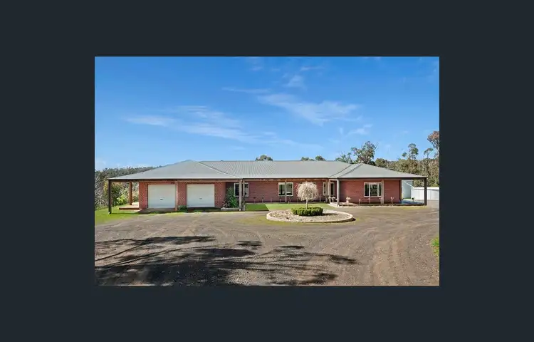 Second view of Homely rural property listing, 190 Doctors Creek Road, Clonbinane VIC 3658