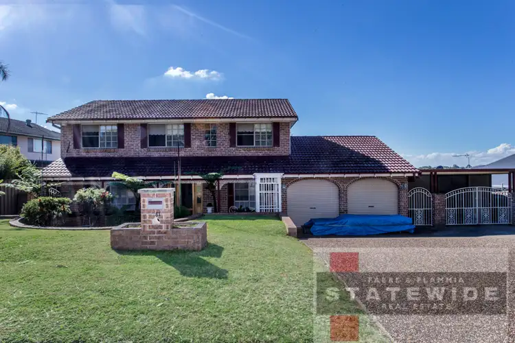 81 Soling Crescent, Cranebrook NSW 2749