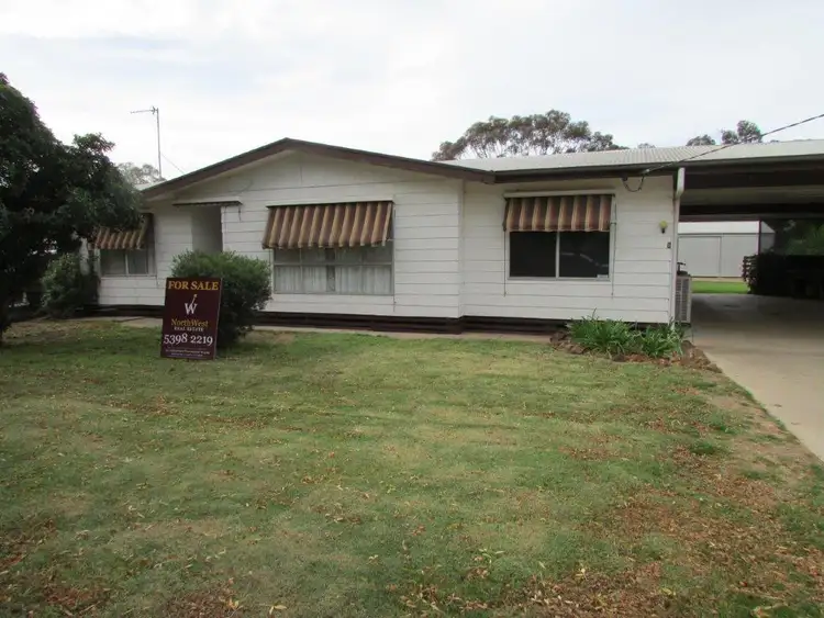 Main view of Homely house listing, 1 Hewitt Street, Warracknabeal VIC 3393