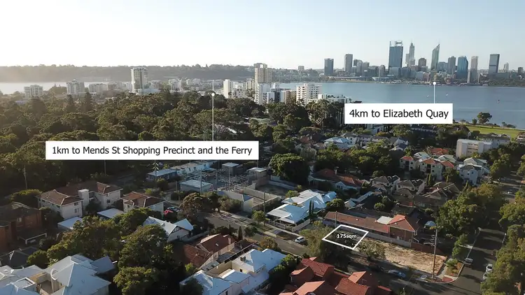 Second view of Homely land listing, 12 Clarence St, South Perth WA 6151