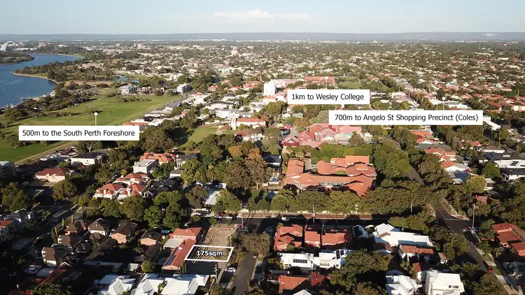 Fourth view of Homely land listing, 12 Clarence St, South Perth WA 6151