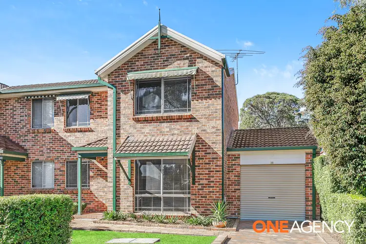 Main view of Homely townhouse listing, 30/19 Owen Jones Row, Menai NSW 2234