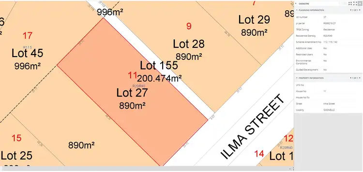Second view of Homely house listing, 11 Ilma Street, Gosnells WA 6110