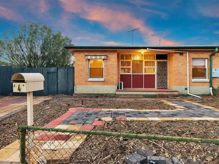 4 Peacemarsh Road, Davoren Park SA 5113