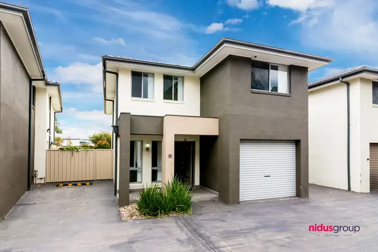 Main view of Homely townhouse listing, 5/131 Hyatts Road, Plumpton NSW 2761
