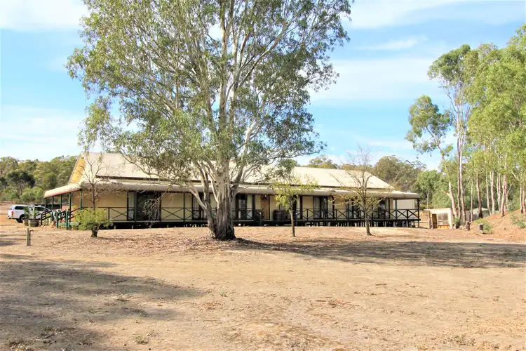 Main view of Homely rural property listing, 397 Eickerts Lane, Heathcote VIC 3523
