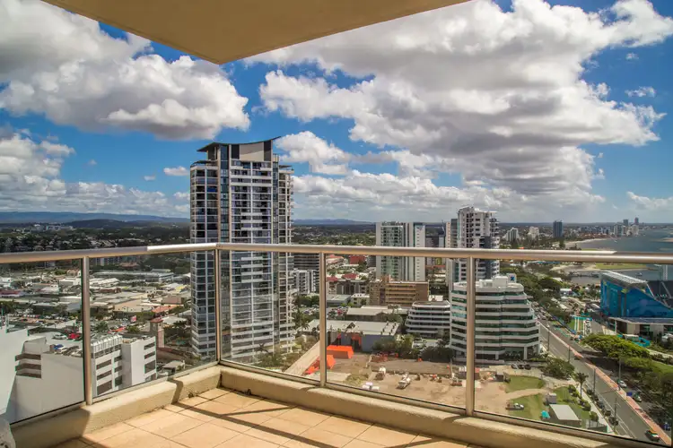 Second view of Homely apartment listing, 2303/50 Marine Parade, Southport QLD 4215