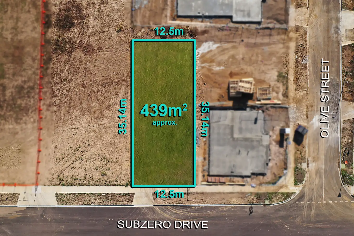 Main view of Homely land listing, 14 Subzero Drive, Doreen VIC 3754