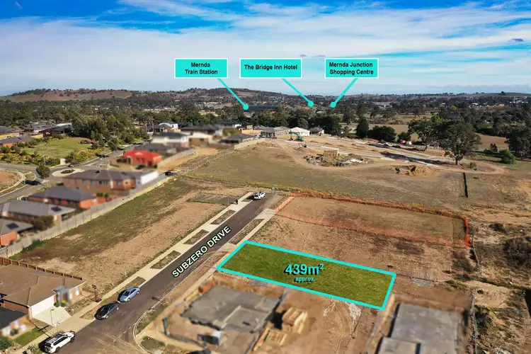 Second view of Homely land listing, 14 Subzero Drive, Doreen VIC 3754