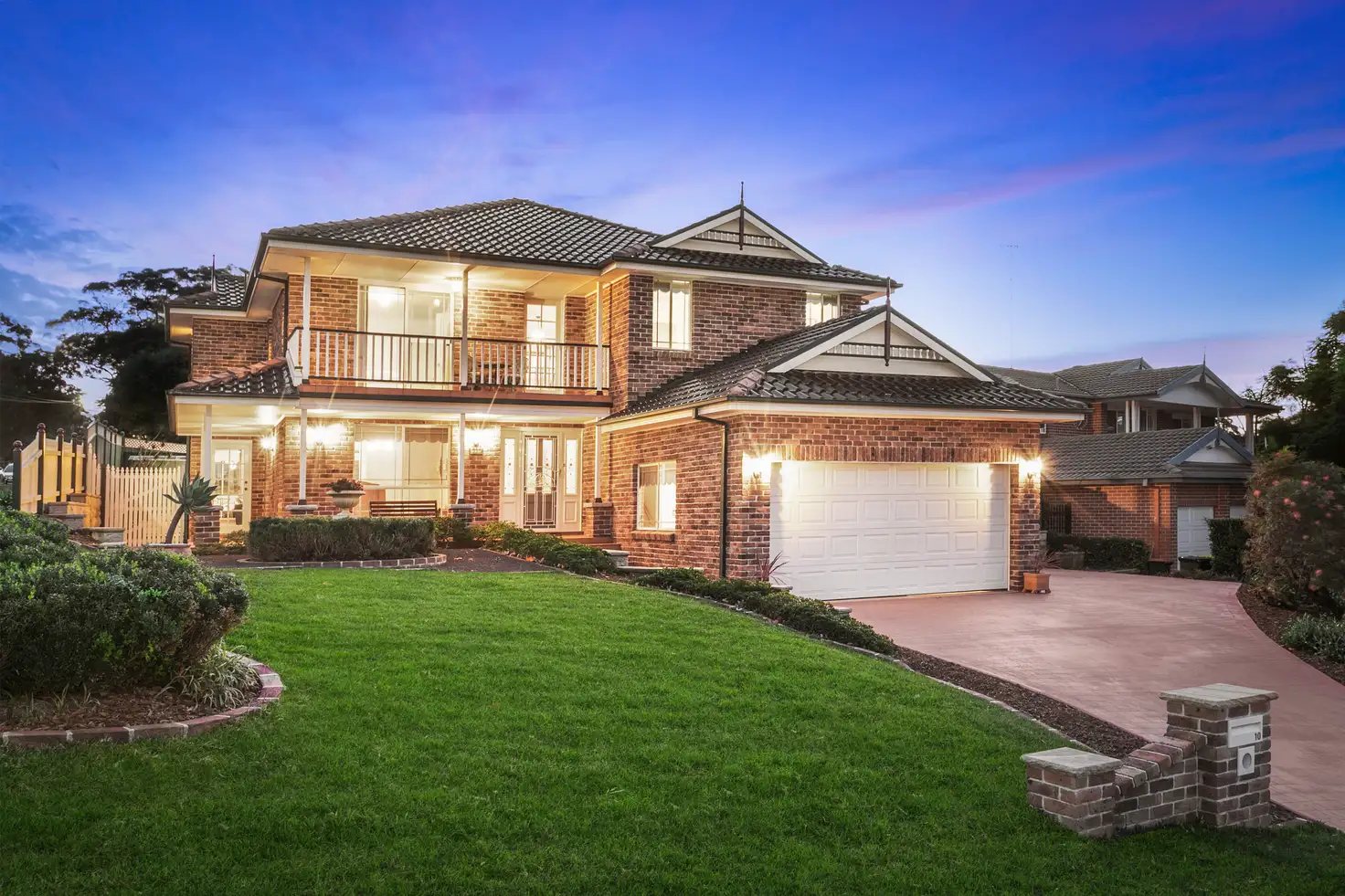 Main view of Homely house listing, 10 Priest Place, Barden Ridge NSW 2234