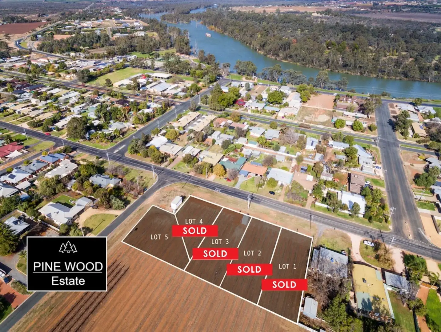 Main view of Homely land listing, 72 Wood Street, Gol Gol NSW 2738