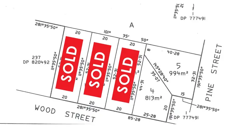 Fourth view of Homely land listing, 72 Wood Street, Gol Gol NSW 2738