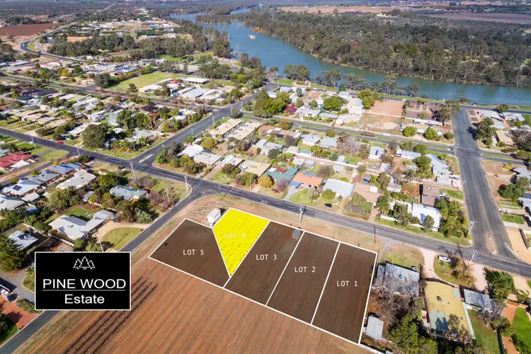 Main view of Homely land listing, LOT 4/66 Wood Street, Gol Gol NSW 2738