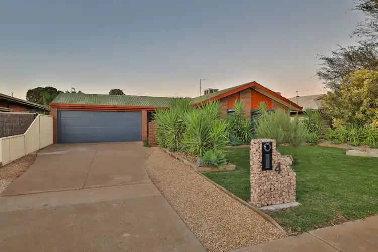 4 ALDINGA DRIVE, Mildura VIC 3500