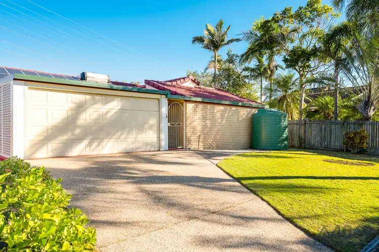 Second view of Homely house listing, 52 Lugano Street, Riverhills QLD 4074