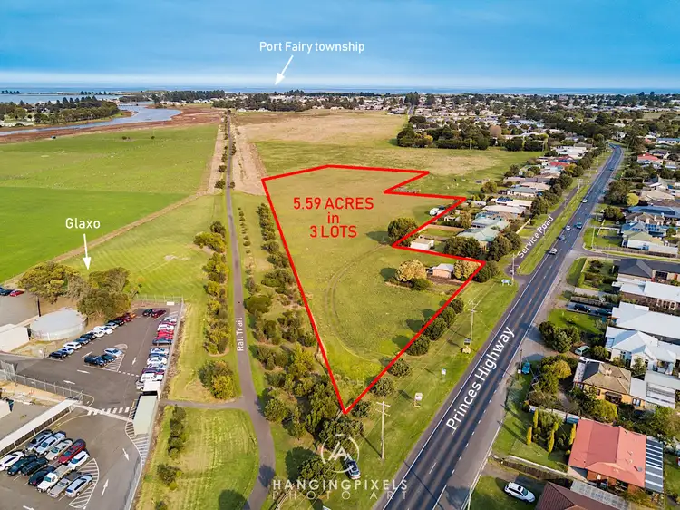 Main view of Homely land listing, 183 - 189 Princes Highway, Port Fairy VIC 3284