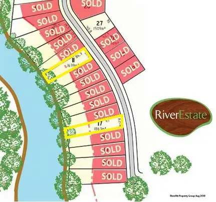 Main view of Homely land listing, LOT 11 & 17/32 Riverview Drive, Barham NSW 2732