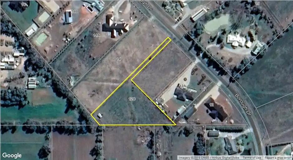 Main view of Homely land listing, 12C Borough Drive, Kerang VIC 3579