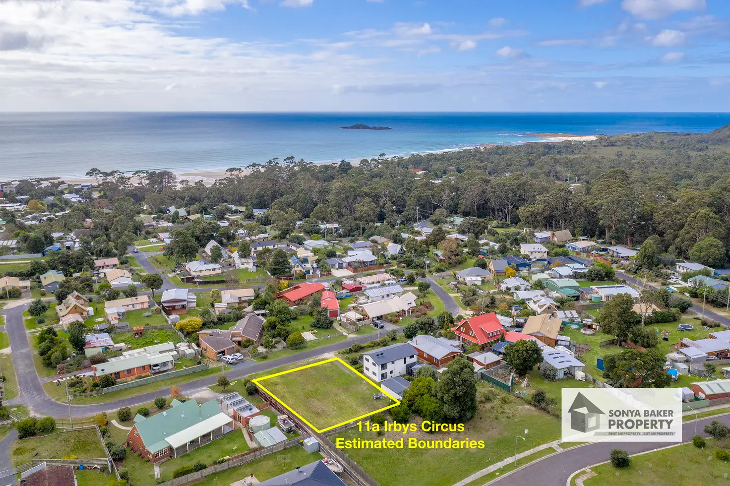 Main view of Homely land listing, 11A Irbys Circus, Sisters Beach TAS 7321