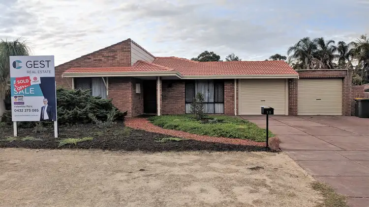 15 CHANCERY LANE, Alexander Heights WA 6064