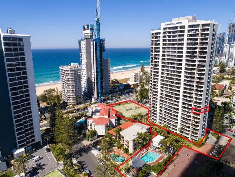 Second view of Homely unit listing, 901/5 Enderley Avenue, Surfers Paradise QLD 4217