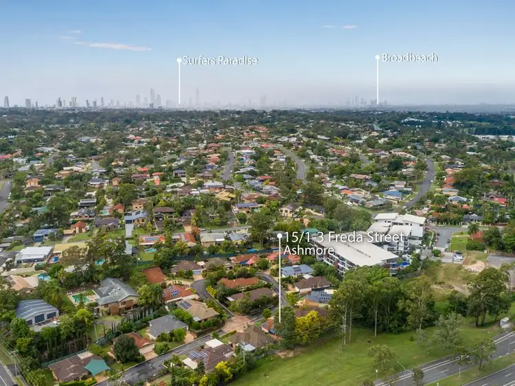 Sixth view of Homely townhouse listing, 15/1-3 Freda Street, Ashmore QLD 4214