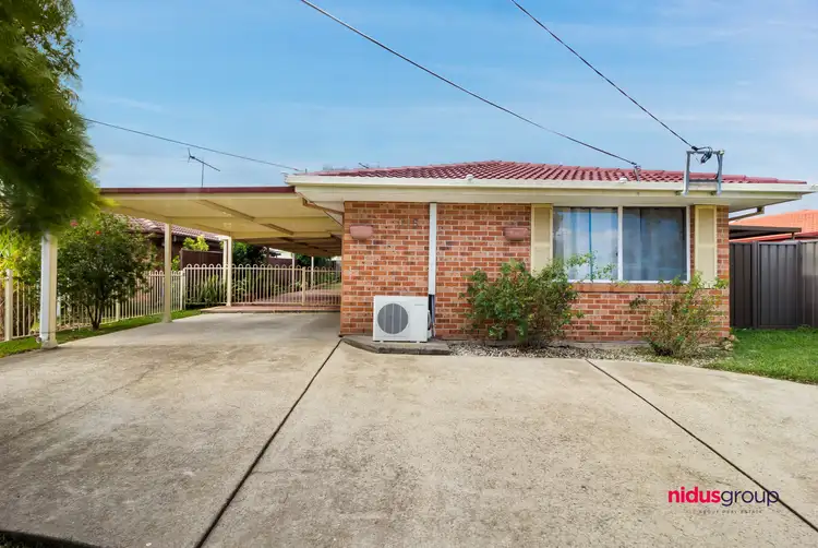 Main view of Homely house listing, 315 CARLISLE AVENUE, Hebersham NSW 2770