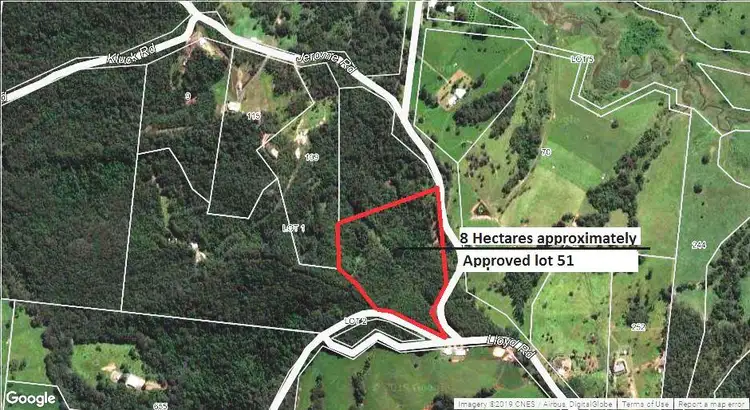 Second view of Homely rural property listing, Lot 51 323 Lloyd Road, Lake Barrine QLD 4884