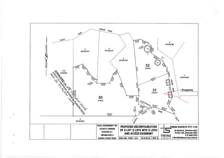 Third view of Homely rural property listing, Lot 51 323 Lloyd Road, Lake Barrine QLD 4884