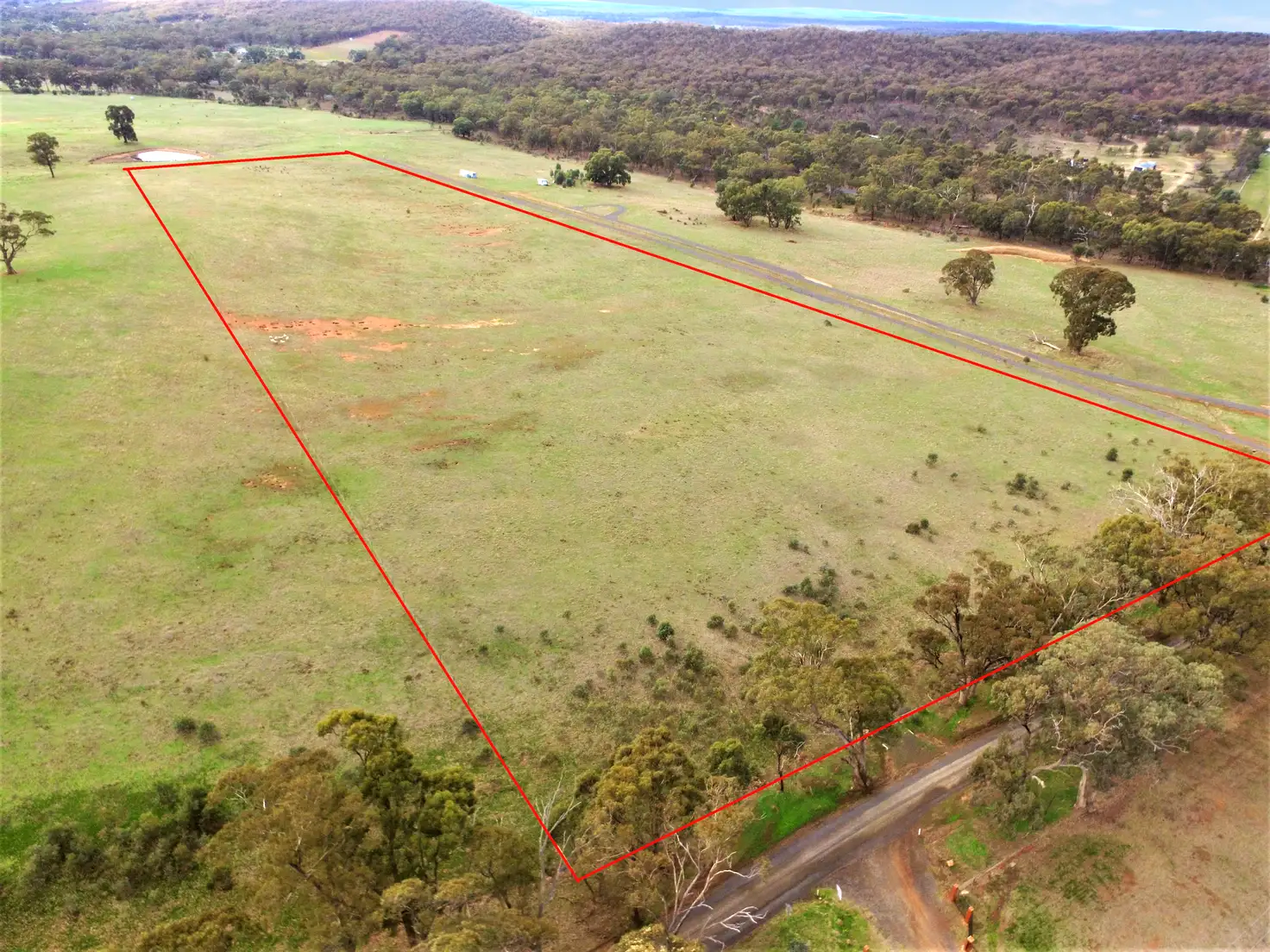 Main view of Homely land listing, LOT 3/58 Drummonds Lane, Heathcote VIC 3523