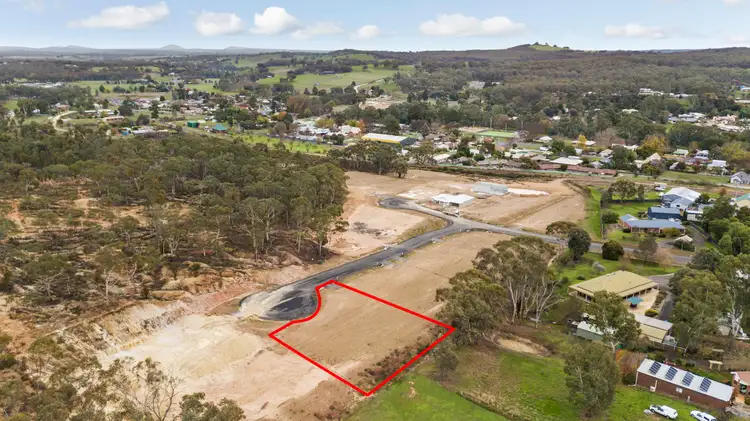Second view of Homely land listing, 7 Secluded Place, Campbells Creek VIC 3451