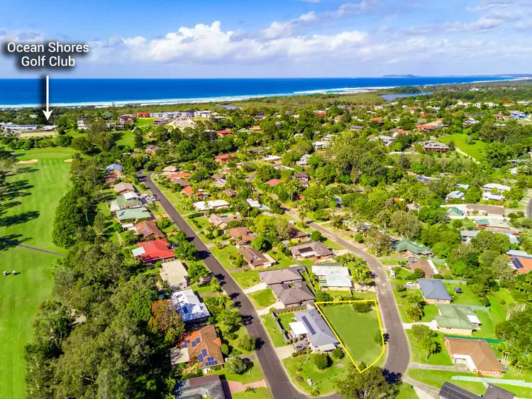 Second view of Homely land listing, 36 Bulgoon Crescent, Ocean Shores NSW 2483