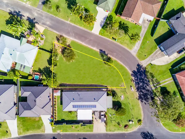 Fourth view of Homely land listing, 36 Bulgoon Crescent, Ocean Shores NSW 2483