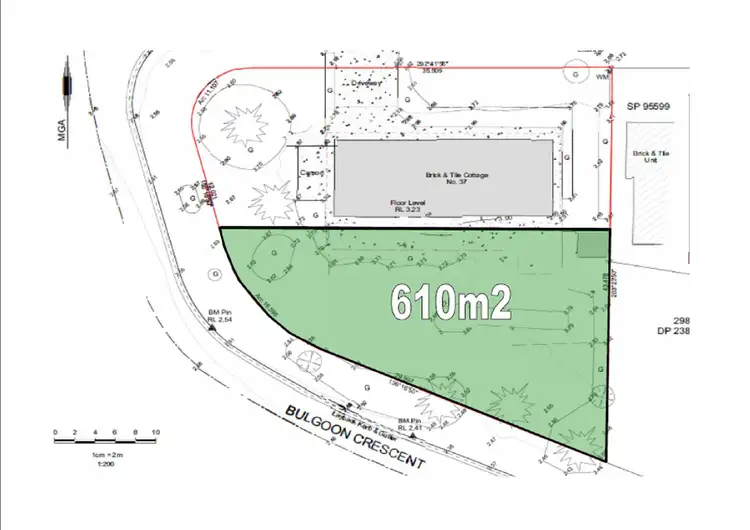 Fifth view of Homely land listing, 36 Bulgoon Crescent, Ocean Shores NSW 2483
