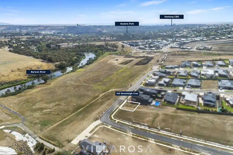 Main view of Homely land listing, 145 Stoneleigh Crescent, Highton VIC 3216