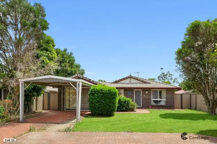 15 BUTTERCUP CLOSE, Meadowbrook QLD 4131