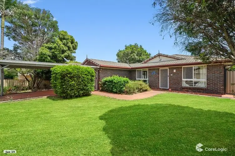 Second view of Homely house listing, 15 BUTTERCUP CLOSE, Meadowbrook QLD 4131