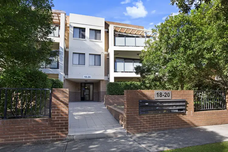 Second view of Homely apartment listing, 13/18-20 Courallie Avenue, Homebush West NSW 2140